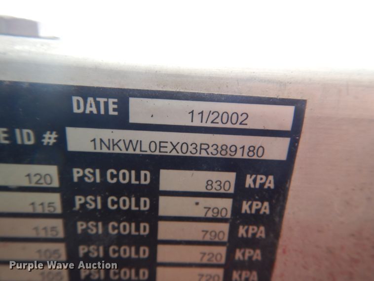 image for item HI9801 2003 Kenworth W900  ready mix