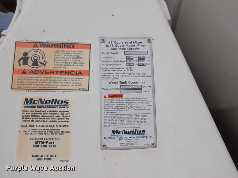 image for item HI9803 2000 Kenworth W900  ready mix