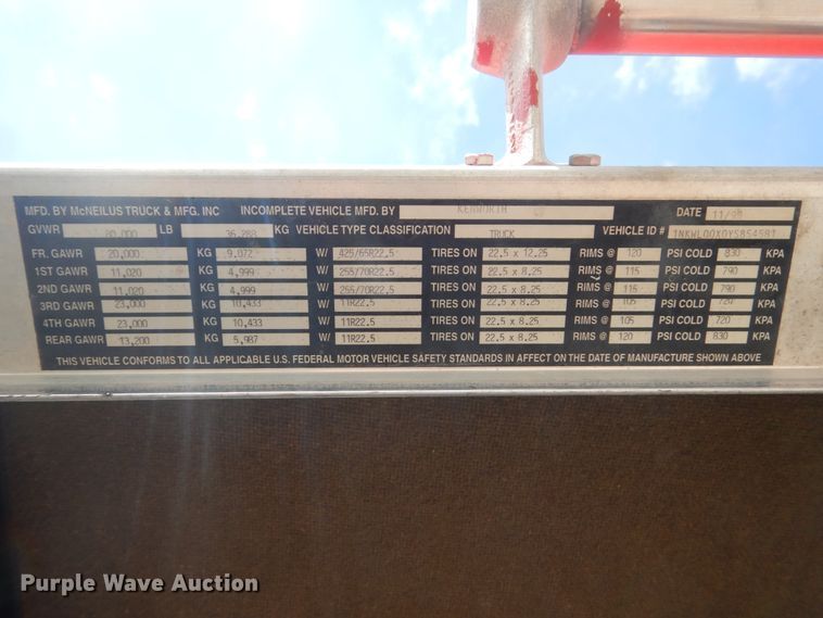 image for item HI9803 2000 Kenworth W900  ready mix