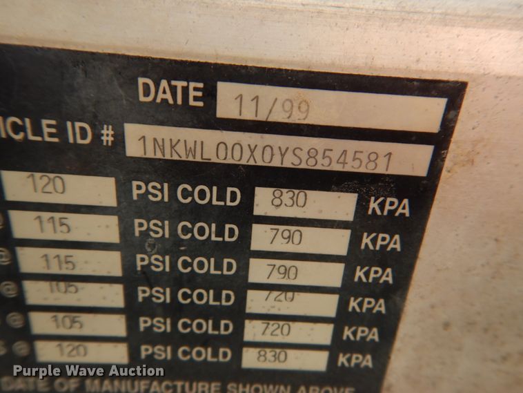 image for item HI9803 2000 Kenworth W900  ready mix