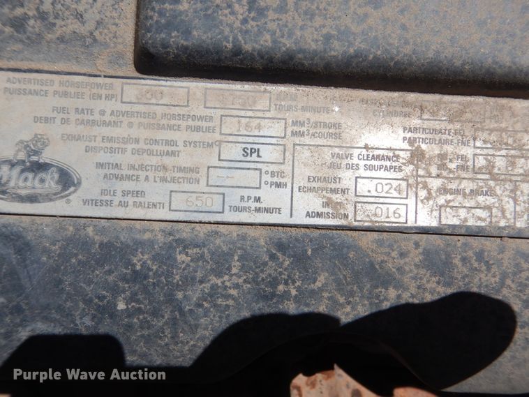 image for item HI9805 1999 Mack RD690S  ready mix