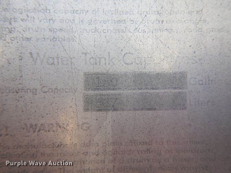 image for item HI9806 2001 Mack RB690S  ready mix truck