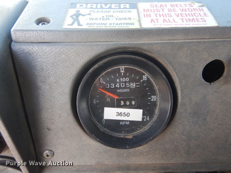 image for item HI9806 2001 Mack RB690S  ready mix truck