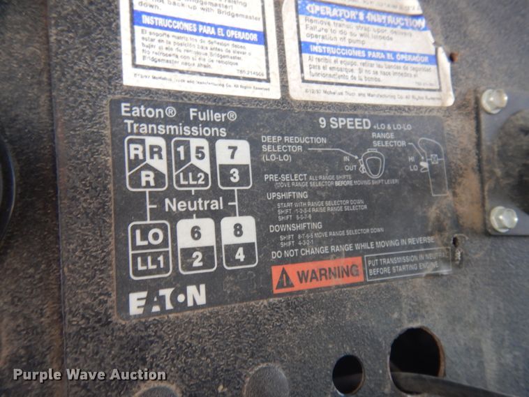 image for item HI9806 2001 Mack RB690S  ready mix truck