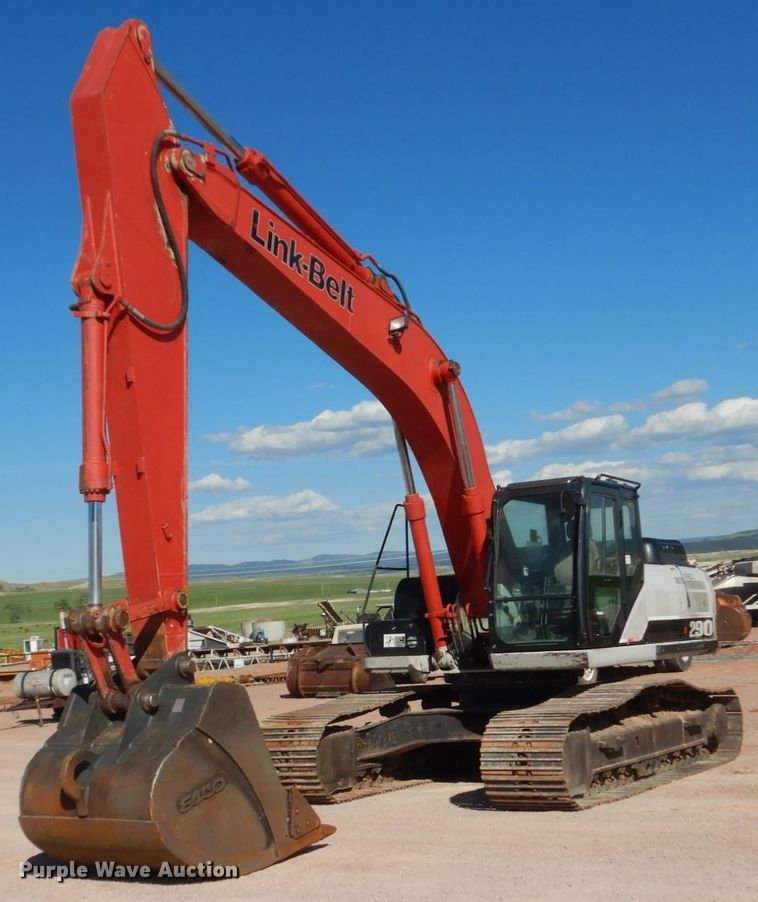 image for item HI9808 2007 Link Belt 290X2  excavator