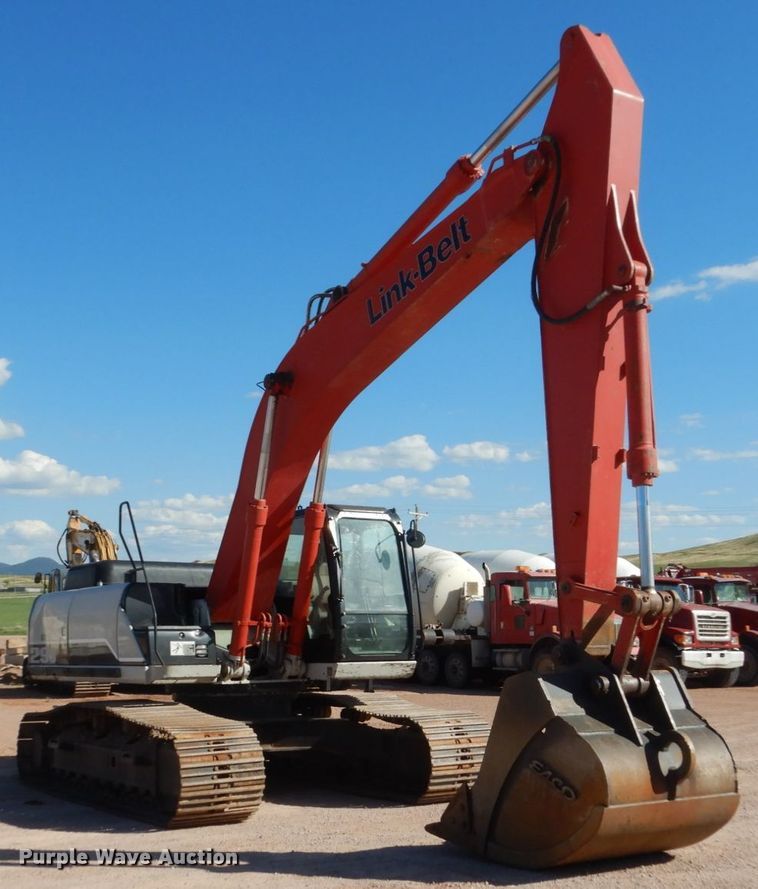 image for item HI9808 2007 Link Belt 290X2  excavator