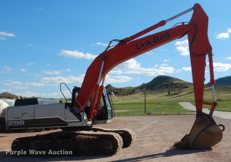 image for item HI9808 2007 Link Belt 290X2  excavator