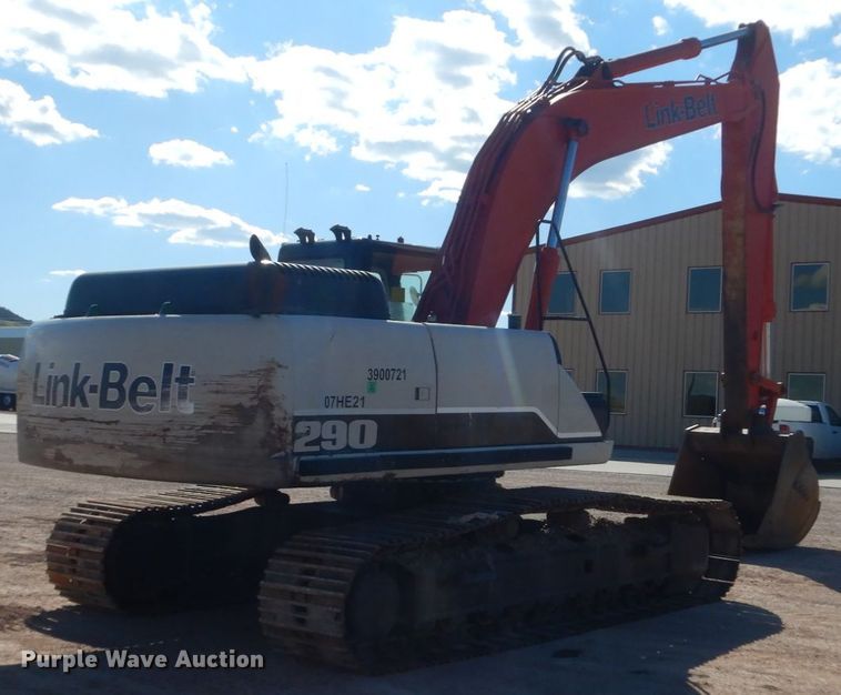 image for item HI9808 2007 Link Belt 290X2  excavator