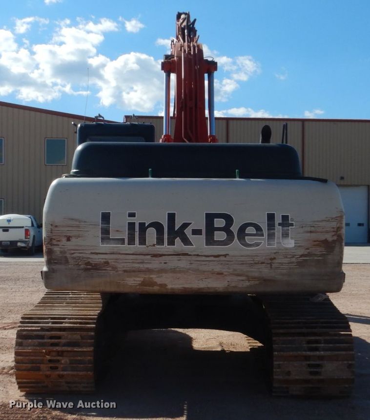 image for item HI9808 2007 Link Belt 290X2  excavator