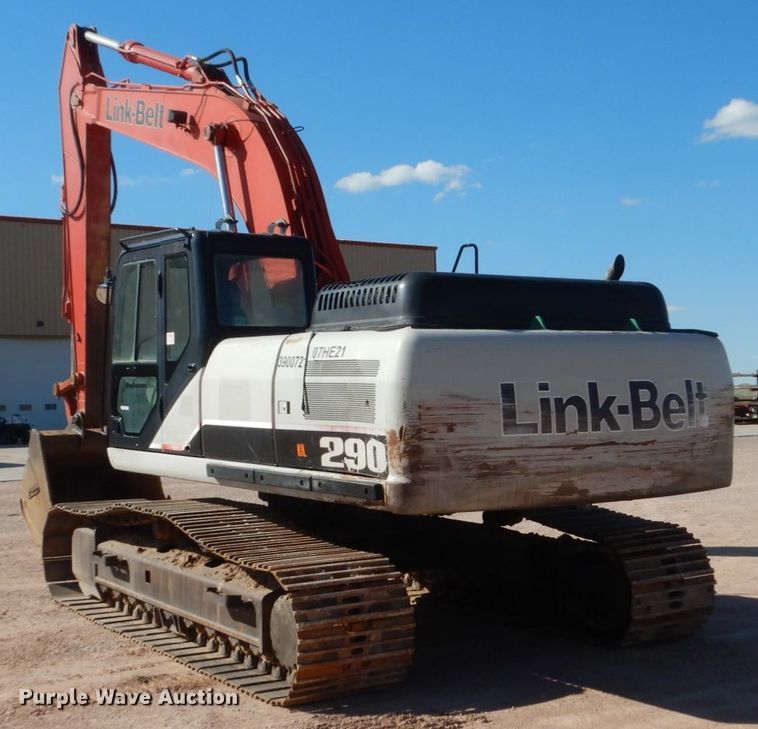 image for item HI9808 2007 Link Belt 290X2  excavator