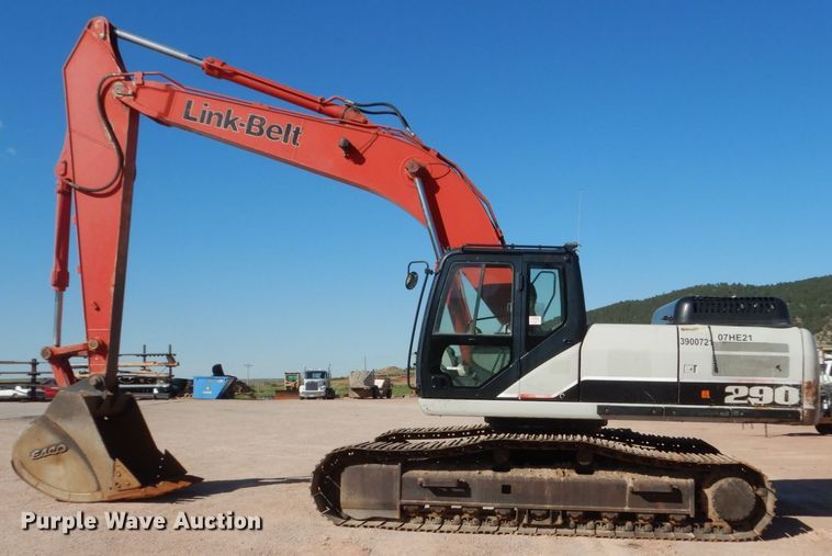 image for item HI9808 2007 Link Belt 290X2  excavator