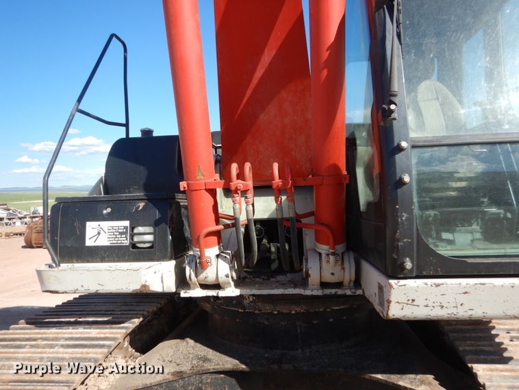 image for item HI9808 2007 Link Belt 290X2  excavator