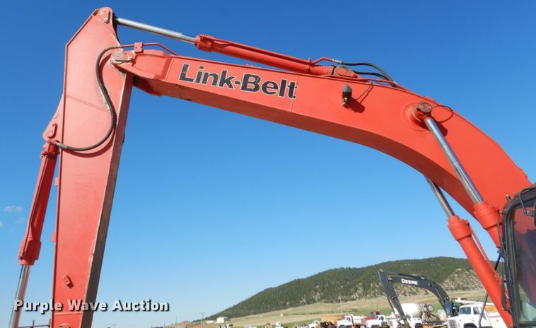 image for item HI9808 2007 Link Belt 290X2  excavator