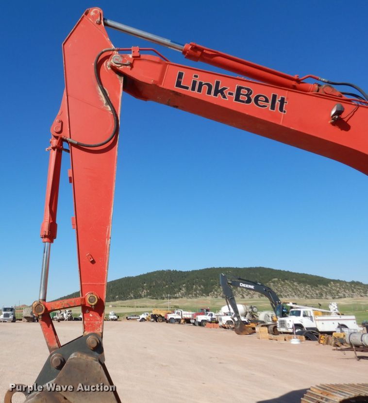 image for item HI9808 2007 Link Belt 290X2  excavator