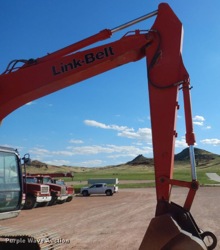 image for item HI9808 2007 Link Belt 290X2  excavator