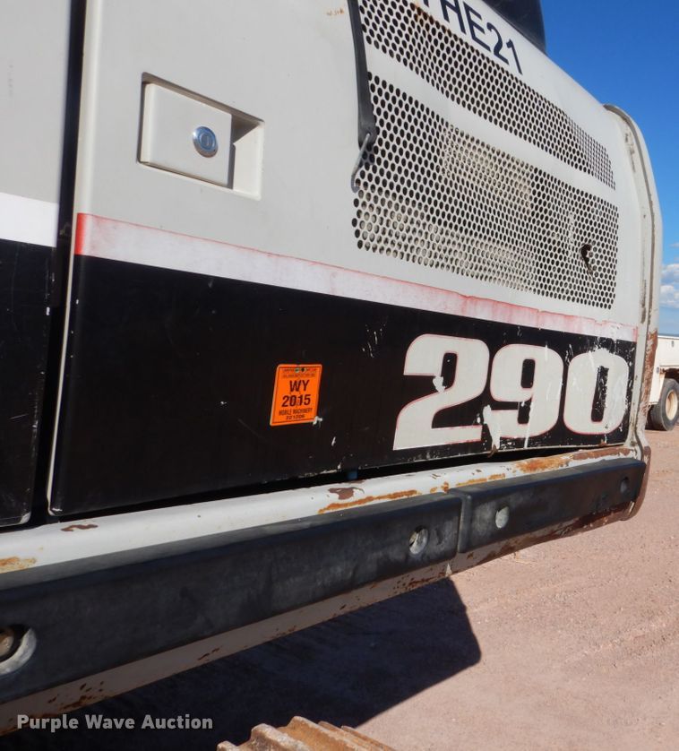 image for item HI9808 2007 Link Belt 290X2  excavator