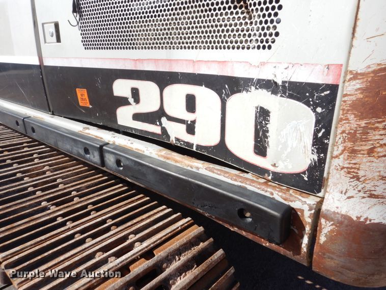 image for item HI9808 2007 Link Belt 290X2  excavator