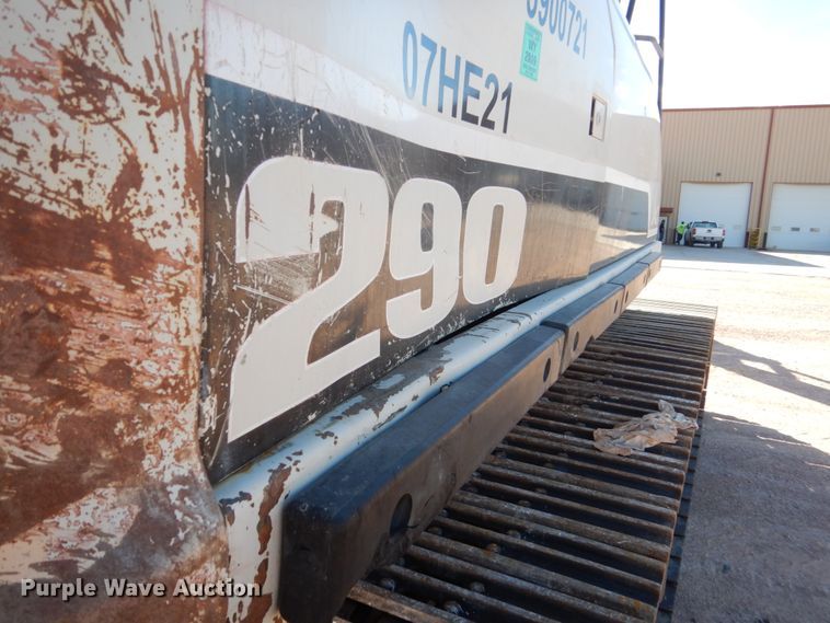 image for item HI9808 2007 Link Belt 290X2  excavator