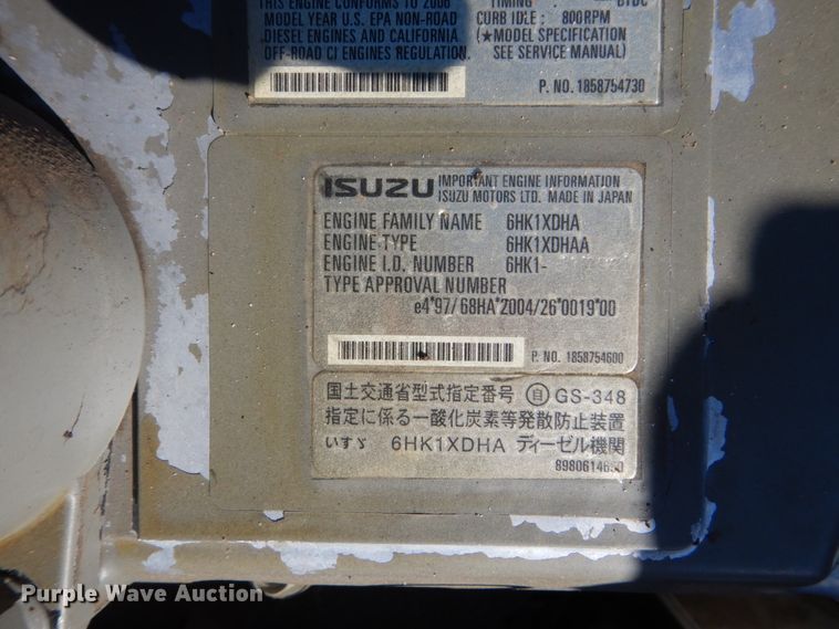 image for item HI9808 2007 Link Belt 290X2  excavator