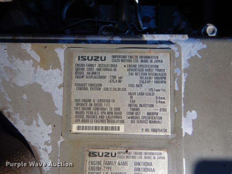 image for item HI9808 2007 Link Belt 290X2  excavator