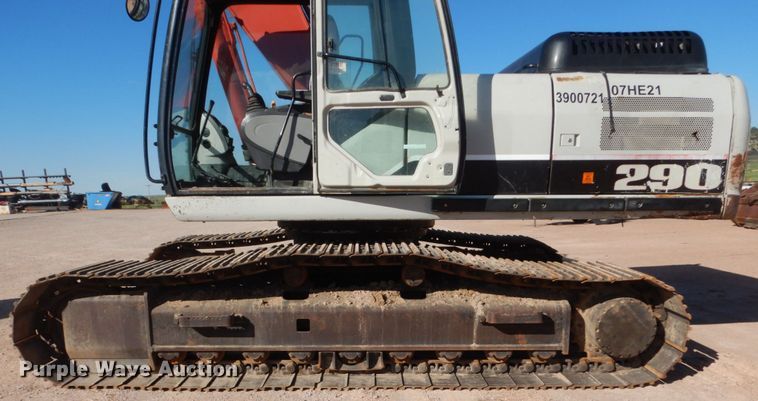 image for item HI9808 2007 Link Belt 290X2  excavator