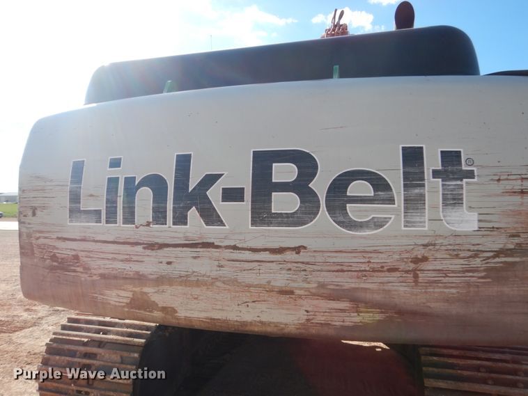 image for item HI9808 2007 Link Belt 290X2  excavator