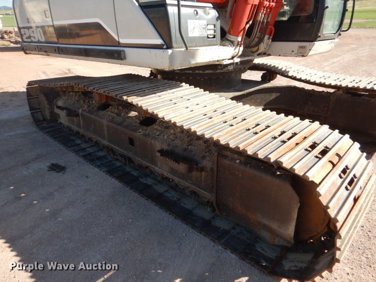 image for item HI9808 2007 Link Belt 290X2  excavator