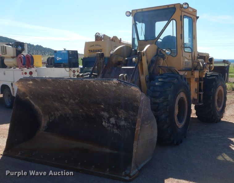 image for item HI9814 1980 Caterpillar 950  wheel loader