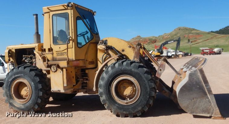 image for item HI9814 1980 Caterpillar 950  wheel loader