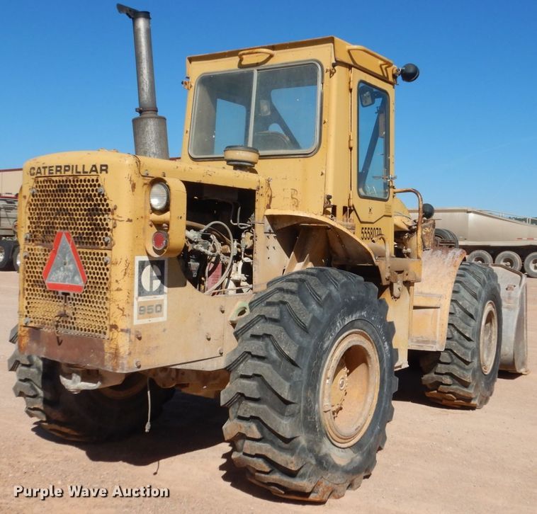 image for item HI9814 1980 Caterpillar 950  wheel loader