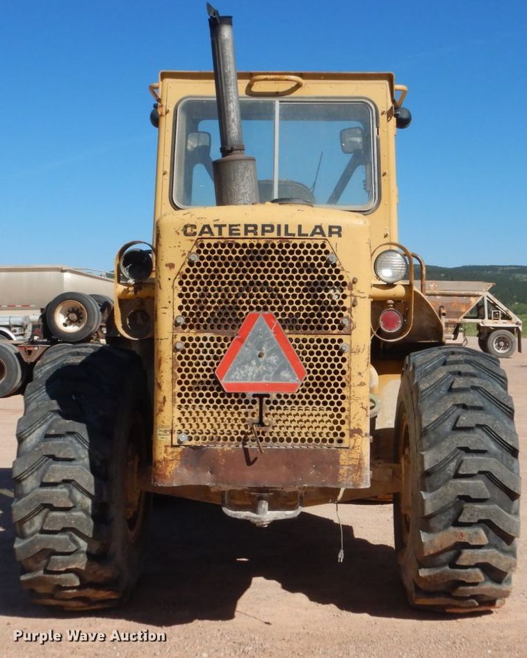 image for item HI9814 1980 Caterpillar 950  wheel loader