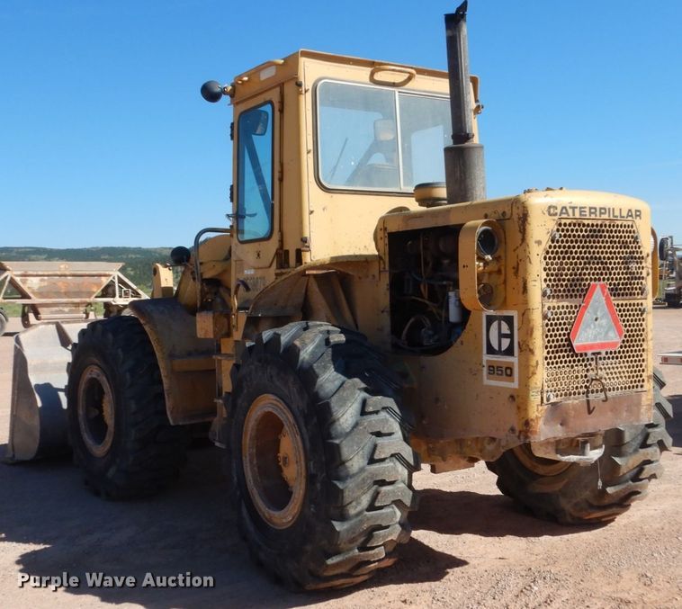 image for item HI9814 1980 Caterpillar 950  wheel loader
