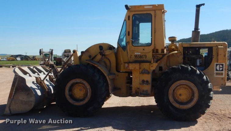 image for item HI9814 1980 Caterpillar 950  wheel loader