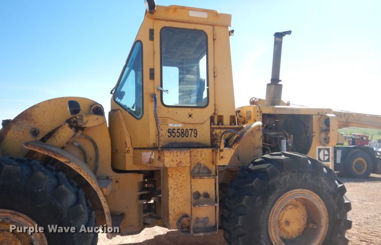 image for item HI9814 1980 Caterpillar 950  wheel loader
