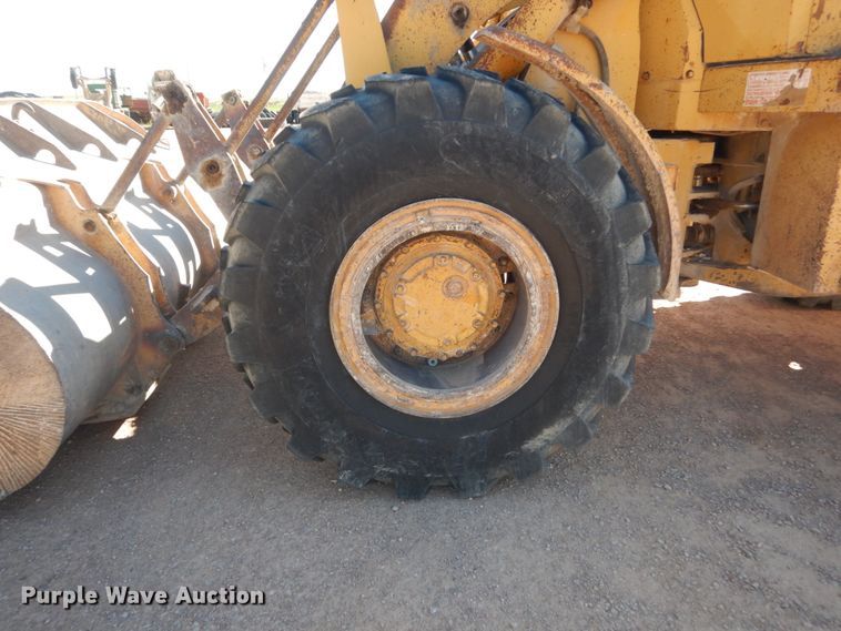image for item HI9814 1980 Caterpillar 950  wheel loader