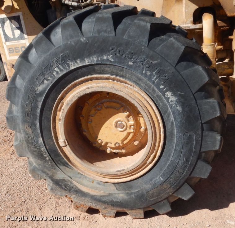 image for item HI9814 1980 Caterpillar 950  wheel loader