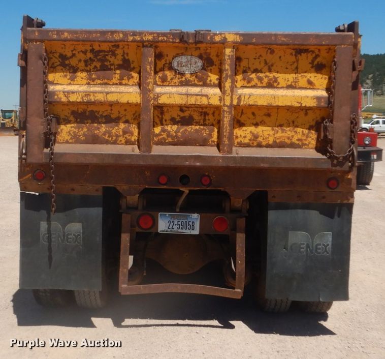 image for item HI9823 1977 Chevrolet C65  dump truck