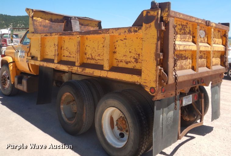 image for item HI9823 1977 Chevrolet C65  dump truck