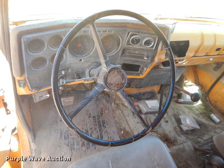 image for item HI9823 1977 Chevrolet C65  dump truck