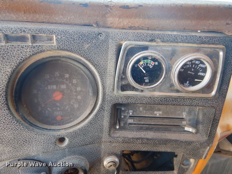 image for item HI9823 1977 Chevrolet C65  dump truck