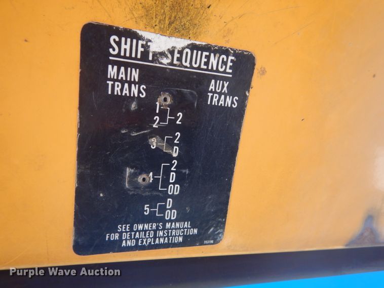 image for item HI9823 1977 Chevrolet C65  dump truck