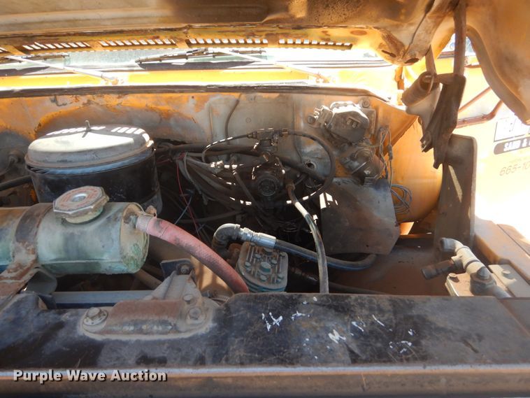 image for item HI9823 1977 Chevrolet C65  dump truck