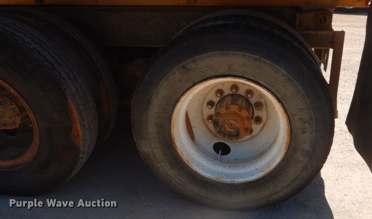 image for item HI9823 1977 Chevrolet C65  dump truck