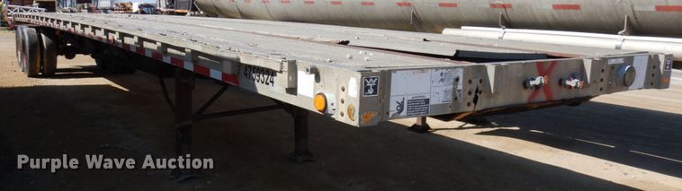 image for item IT9338 1993 Wilson  flatbed trailer