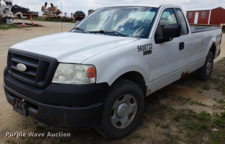 image for item IT9339 2007 Ford F150  pickup truck