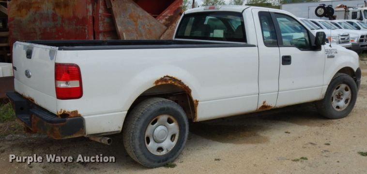 image for item IT9339 2007 Ford F150  pickup truck