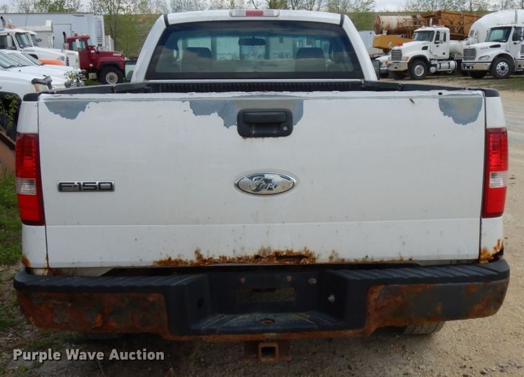 image for item IT9339 2007 Ford F150  pickup truck