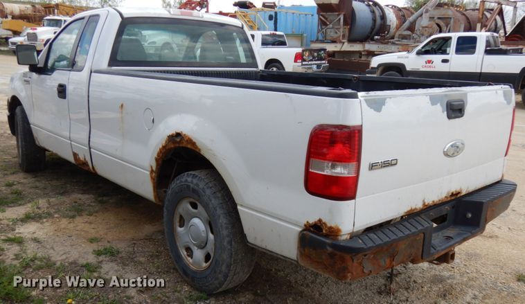 image for item IT9339 2007 Ford F150  pickup truck