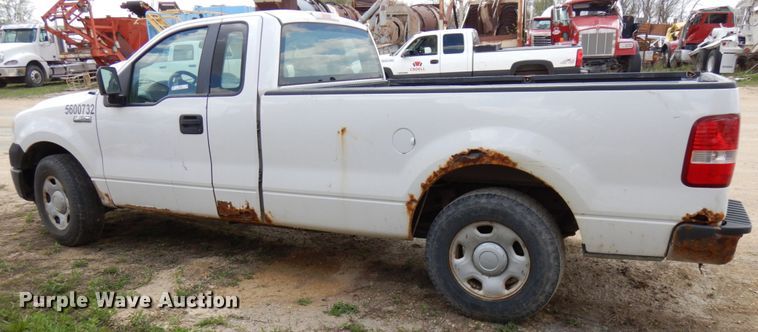 image for item IT9339 2007 Ford F150  pickup truck