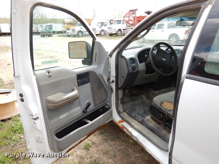 image for item IT9339 2007 Ford F150  pickup truck